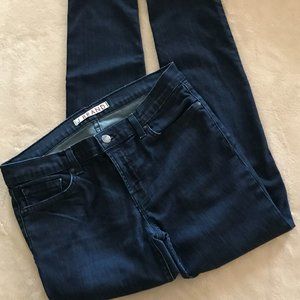 J BRAND the Skinny Eclipse indigo jeans in Size 30
